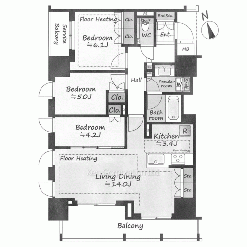 Property Blueprint /rent/tokyoapartment/search/results/211785/2026010555.html