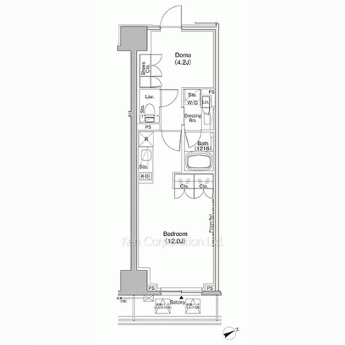 Property Blueprint /rent/tokyoapartment/search/results/213962/2026010568.html