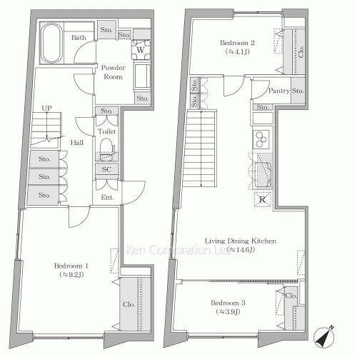 Property Blueprint /rent/tokyoapartment/search/results/214298/2026010584.html
