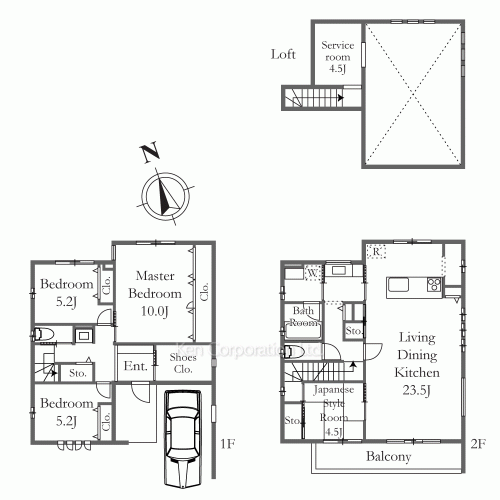 Property Blueprint /rent/tokyoapartment/search/results/214299/2026010589.html