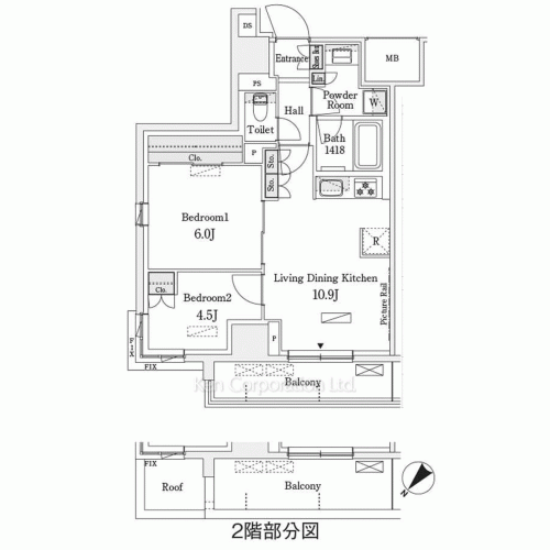 Property Blueprint /rent/yokohamaapartment/search/results/211433/2026010597.html