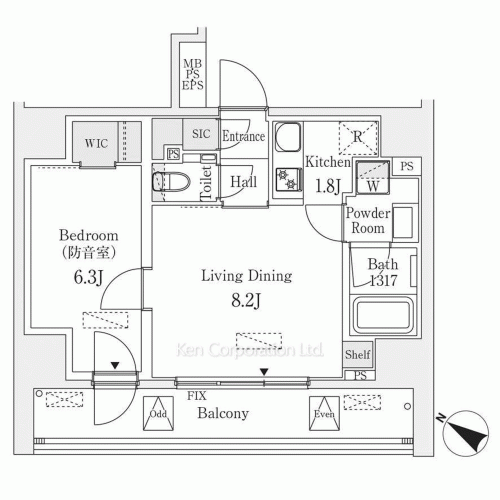 Property Blueprint /rent/tokyoapartment/search/results/210339/2026010606.html