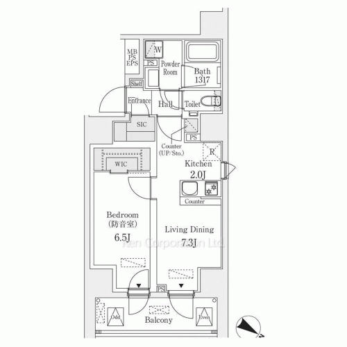 Property Blueprint /rent/tokyoapartment/search/results/210339/2026010608.html