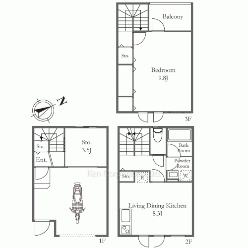 Property Blueprint /rent/tokyoapartment/search/results/214320/2026010636.html