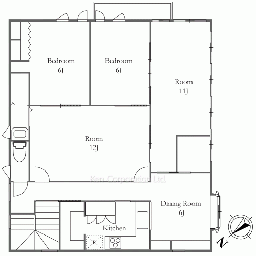 Property Blueprint /rent/yokohamaapartment/search/results/214331/2026010674.html