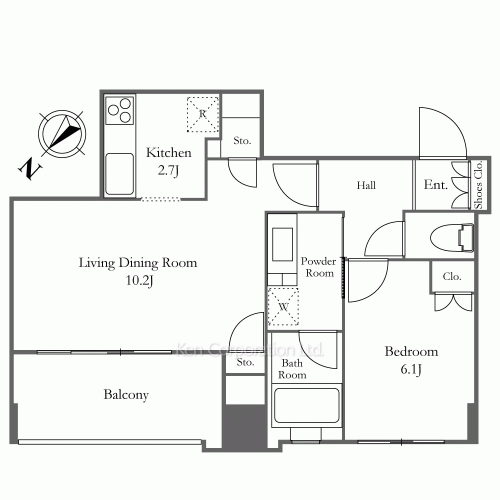Property Blueprint /rent/tokyoapartment/search/results/158206/2026010753.html