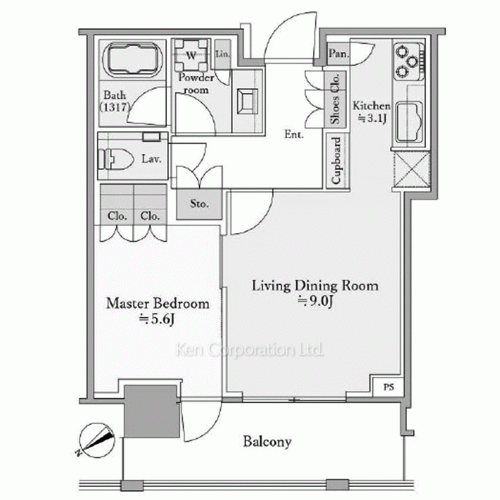 Property Blueprint /rent/tokyoapartment/search/results/169745/2026010755.html