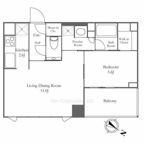 Property Blueprint /rent/tokyoapartment/search/results/205251/2026010765.html