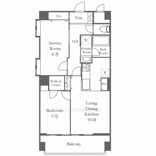 Property Blueprint /rent/tokyoapartment/search/results/100800/2026010795.html