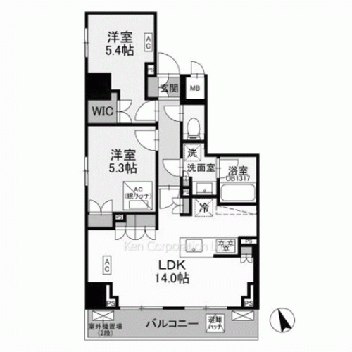 Property Blueprint /rent/tokyoapartment/search/results/214415/2026010859.html