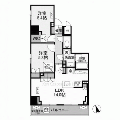 Property Blueprint /rent/tokyoapartment/search/results/214415/2026010860.html