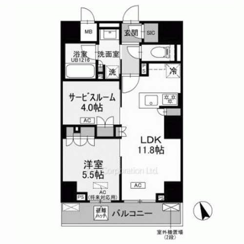 Property Blueprint /rent/tokyoapartment/search/results/214415/2026010861.html