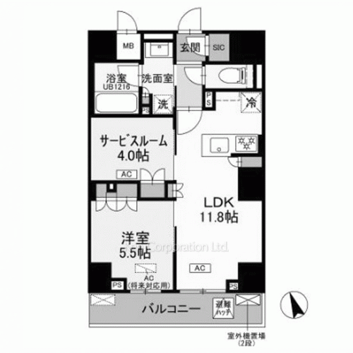 Property Blueprint /rent/tokyoapartment/search/results/214415/2026010862.html