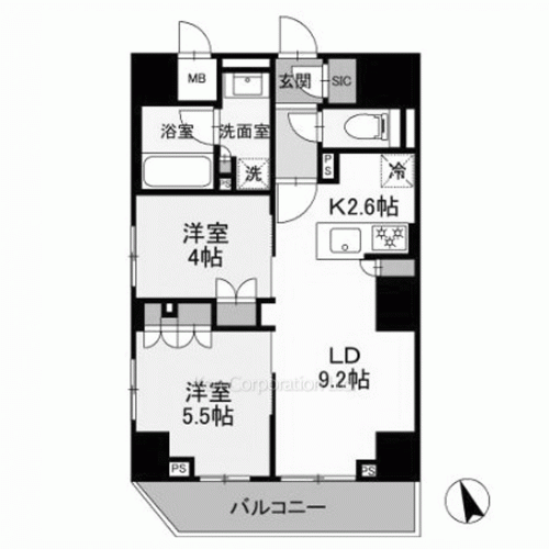 Property Blueprint /rent/tokyoapartment/search/results/214415/2026010870.html