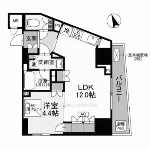 Property Blueprint /rent/tokyoapartment/search/results/214415/2026010886.html
