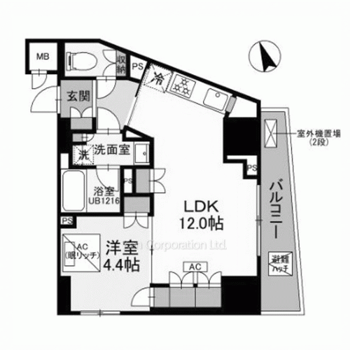 Property Blueprint /rent/tokyoapartment/search/results/214415/2026010887.html