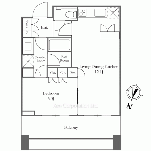 Property Blueprint /rent/tokyoapartment/search/results/170964/2026010899.html
