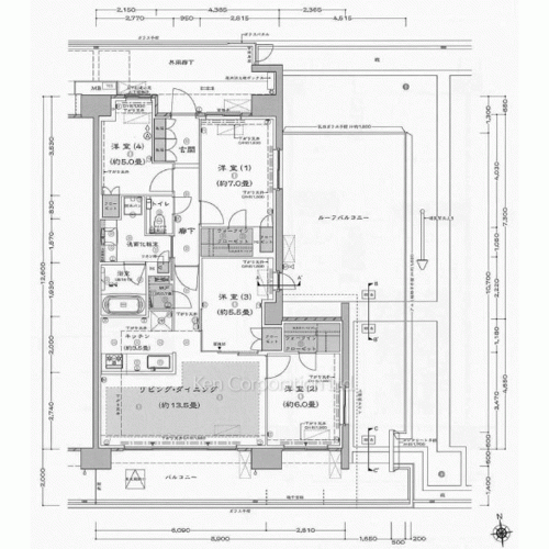 Property Blueprint /rent/tokyoapartment/search/results/202345/2026010901.html