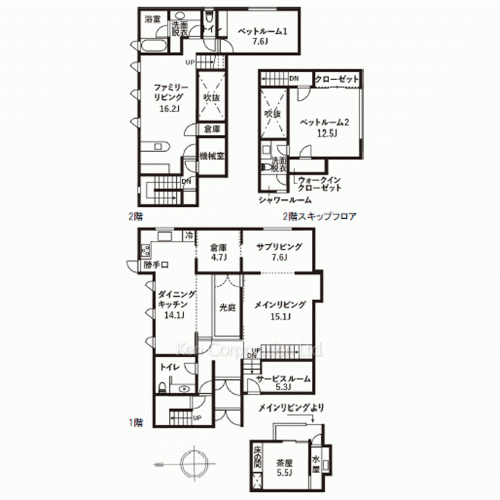 Property Blueprint /rent/tokyoapartment/search/results/214427/2026020002.html