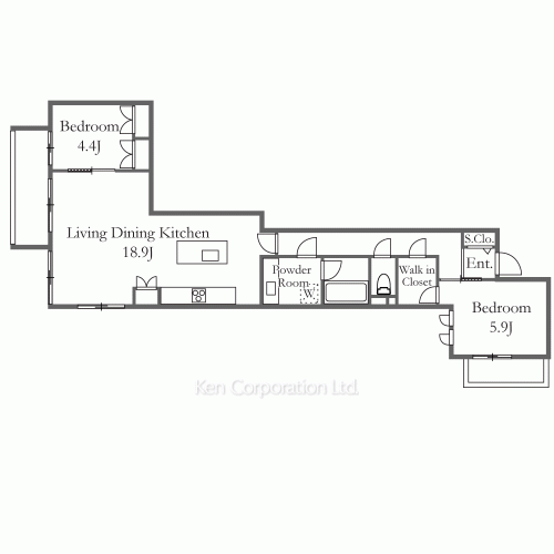 Property Blueprint /rent/tokyoapartment/search/results/214446/2026020078.html