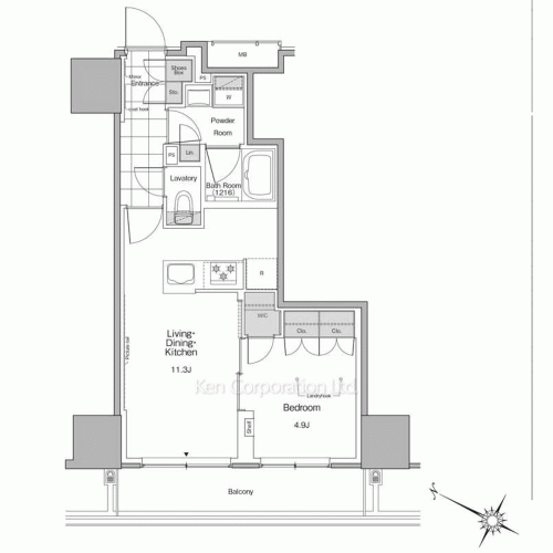 Property Blueprint /rent/tokyoapartment/search/results/214468/2026020118.html