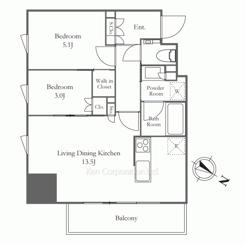 Property Blueprint /rent/tokyoapartment/search/results/214468/2026020124.html
