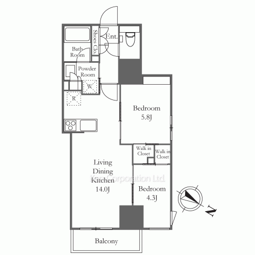 Property Blueprint /rent/tokyoapartment/search/results/214468/2026020127.html