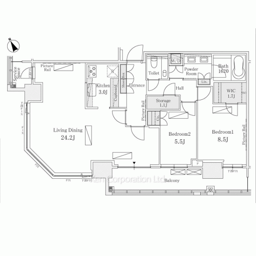 Property Blueprint /rent/tokyoapartment/search/results/169745/2026020136.html