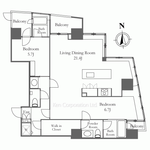Property Blueprint /rent/tokyoapartment/search/results/164786/2026020145.html