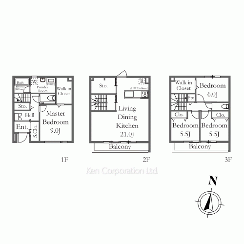 Property Blueprint /rent/tokyoapartment/search/results/214336/2026020237.html