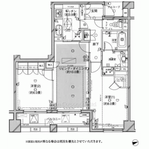 Property Blueprint /rent/tokyoapartment/search/results/123217/2026020241.html