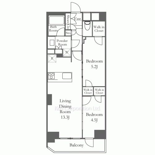 Property Blueprint /rent/tokyoapartment/search/results/212750/2026020267.html