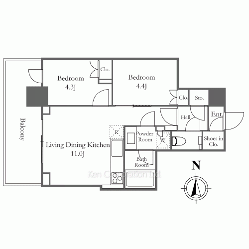 Property Blueprint /rent/tokyoapartment/search/results/214514/2026020272.html