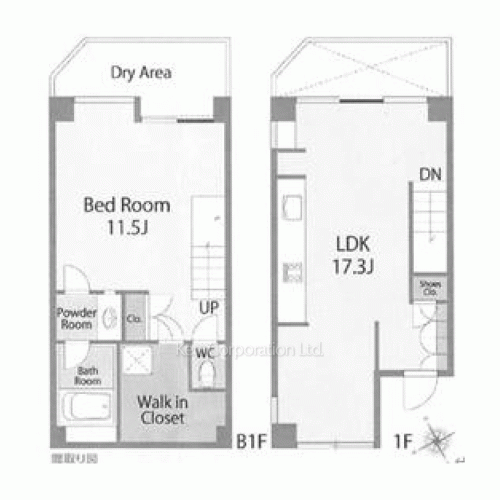 Property Blueprint /rent/tokyoapartment/search/results/122754/2026020377.html