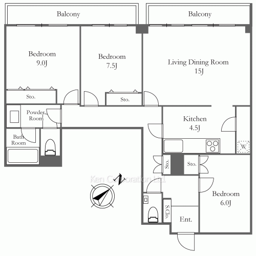 Property Blueprint /rent/tokyoapartment/search/results/110830/2026020386.html