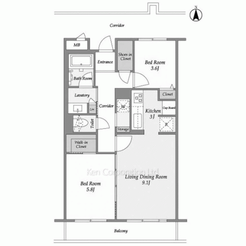 Property Blueprint /rent/tokyoapartment/search/results/178977/2026020410.html