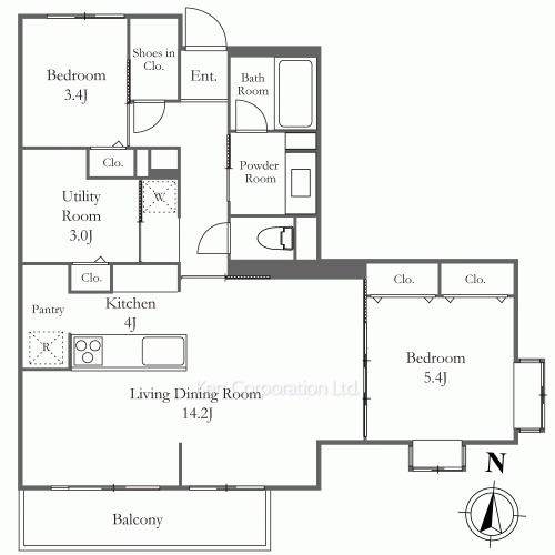 Property Blueprint /rent/tokyoapartment/search/results/178977/2026020412.html