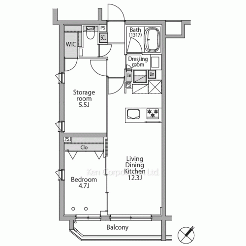 Property Blueprint /rent/tokyoapartment/search/results/214556/2026020425.html