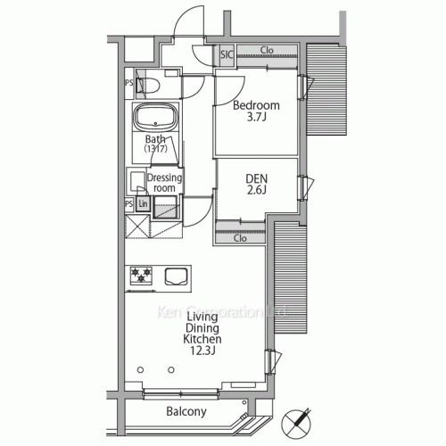 Property Blueprint /rent/tokyoapartment/search/results/214556/2026020430.html