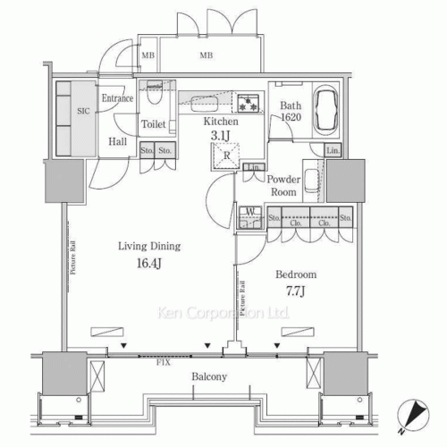 Property Blueprint /rent/tokyoapartment/search/results/209487/2026020451.html
