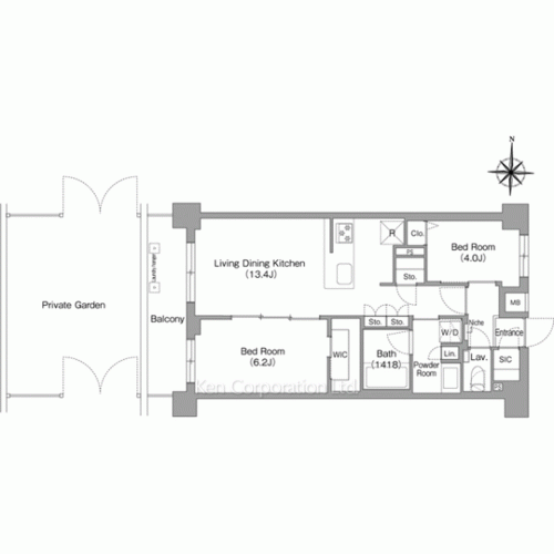 Property Blueprint /rent/tokyoapartment/search/results/214588/2026020561.html