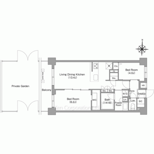 Property Blueprint /rent/tokyoapartment/search/results/214588/2026020572.html