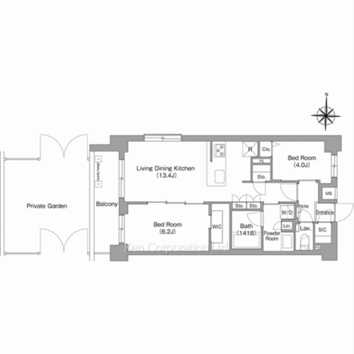 Property Blueprint /rent/tokyoapartment/search/results/214588/2026020574.html