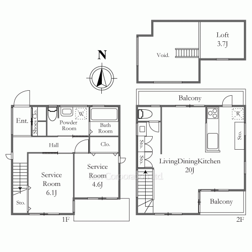 Property Blueprint /rent/tokyoapartment/search/results/214607/2026020649.html