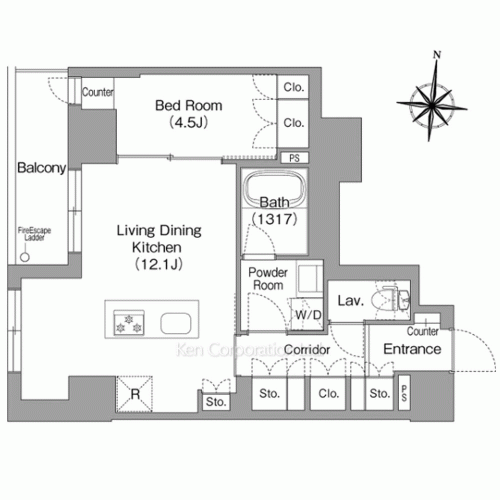 Property Blueprint /rent/tokyoapartment/search/results/214615/2026020658.html