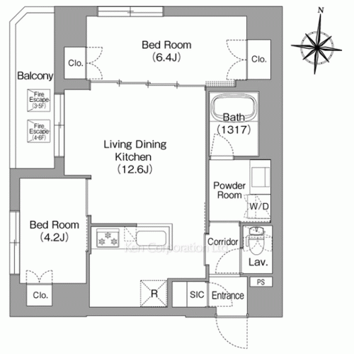Property Blueprint /rent/tokyoapartment/search/results/214615/2026020674.html