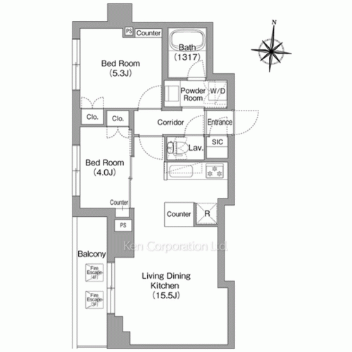 Property Blueprint /rent/tokyoapartment/search/results/214615/2026020675.html