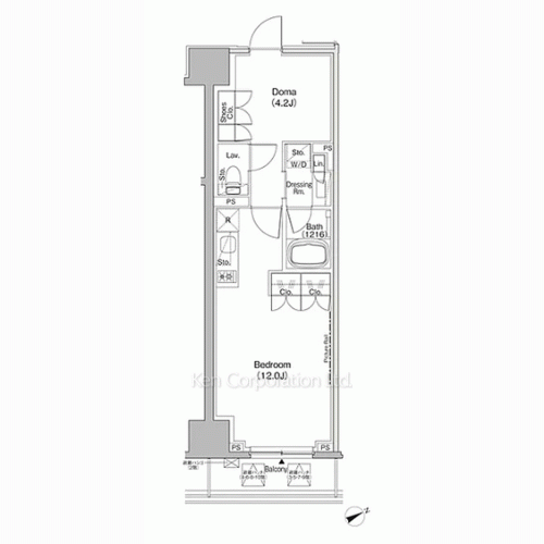 Property Blueprint /rent/tokyoapartment/search/results/213962/2026020692.html