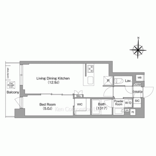 Property Blueprint /rent/tokyoapartment/search/results/214588/2026020741.html