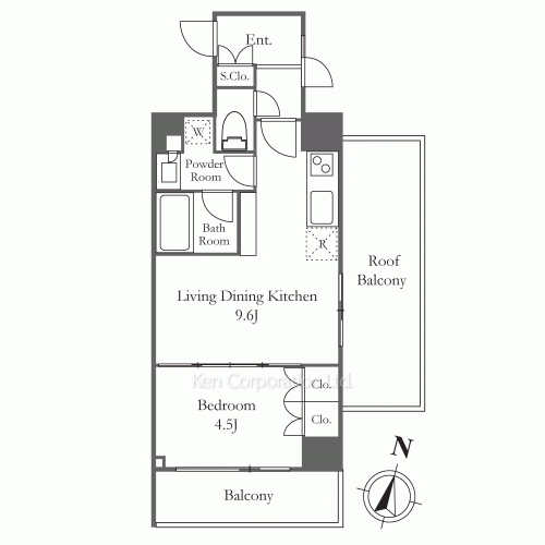 Property Blueprint /rent/tokyoapartment/search/results/214642/2026020793.html